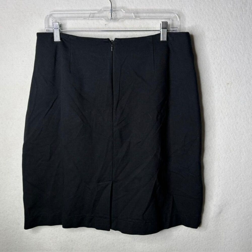Lands-end Women's Black Skirt